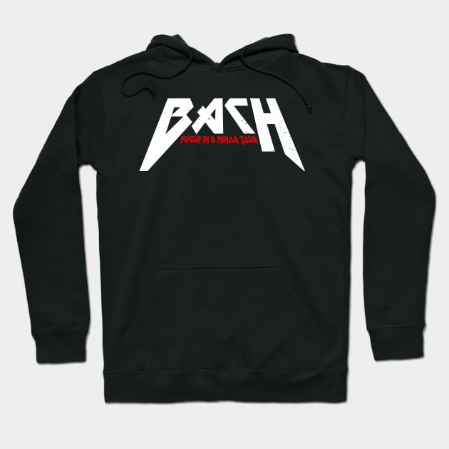 Bach! Hoodie by nickbeta